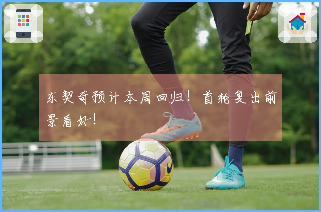 东契奇预计本周回归！首轮复出前景看好！